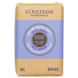 【月間優良ショップ受賞】 L'Occitane Shea Butter Extra Gentle Soap - Lavender ロクシタン シアバター　エクストラジェントルソープーラベンダー 250g/8.8oz 送料無料 【楽天海外直送】