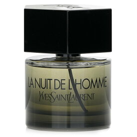 【月間優良ショップ受賞】 Yves Saint Laurent La Nuit De L'Homme Eau De Toilette Spray イヴサンローラン ラ　ニュイ　ドゥ　オム　EDTスプレー 60ml/2oz 送料無料 海外通販