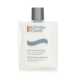【月間優良ショップ受賞】 Biotherm Homme Razor Burn Eliminator ビオテルム オム レイザーバーン イリミネイター 100ml/3.3oz 送料無料 海外通販