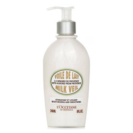 【月間優良ショップ受賞】 L'Occitane Almond Milk Veil ロクシタン アーモンドミルクヴェイル 250ml/8.4oz 送料無料 海外通販