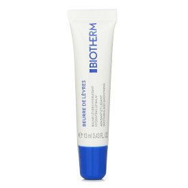 【月間優良ショップ受賞】 Biotherm Beurre De Levres Replumping And Smoothing Lip Balm ビオテルム ブール ド レーブル リプランピング アンド　スムージング リップバーム 13ml/0.43oz 送料無料 海外通販