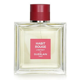 【月間優良ショップ受賞】 Guerlain Habit Rouge L'Instinct Eau De Toilette Intense Spray ゲラン Habit Rouge L'Instinct Eau De Toilette Intense Spray 100ml 送料無料 海外通販