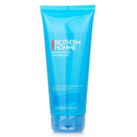 【月間優良ショップ受賞】 Biotherm Homme Aquafitness Instant Revitalizing Shower Gel ビオテルム オム アクアフィットネスインスタント リバイタライジング シャワージェル 200ml/6.76oz 送料無料 海外通販
