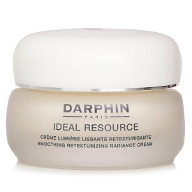 【月間優良ショップ受賞】 Darphin Ideal Resource Smoothing Retexturizing Radiance Cream (Normal to Dry Skin) ダルファン アイデアル リソーススムージング リテクスチャライジング ラディアンス 送料無料 海外通販