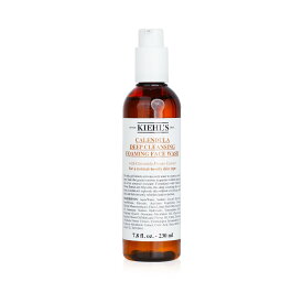 【月間優良ショップ受賞】 Kiehl's Calendula Deep Cleansing Foaming Face Wash キールズ キールズ ディープクレンジング ジェル CL 230ml/7.8oz 送料無料 海外通販