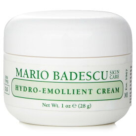 【月間優良ショップ受賞】 Mario Badescu Hydro Emollient Cream - For Dry/ Sensitive Skin Types マリオ バデスク ハイドロエモリエント クリーム 29ml/1oz 送料無料 海外通販