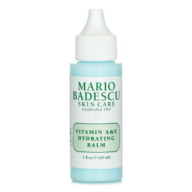 【月間優良ショップ受賞】 Mario Badescu Vitamin A & E Hydrating Balm マリオ バデスク ビタミンA & E ハイドレーティングバーム 29ml/1oz 送料無料 海外通販