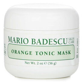 【月間優良ショップ受賞】 Mario Badescu Orange Tonic Mask - For Combination/ Oily/ Sensitive Skin Types マリオ バデスク オレンジ トニックマスク 59ml/2oz 送料無料 海外通販