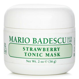 【月間優良ショップ受賞】 Mario Badescu Strawberry Tonic Mask - For Combination/ Oily/ Sensitive Skin Types マリオ バデスク ストロベリー トニックマスク 59 送料無料 海外通販