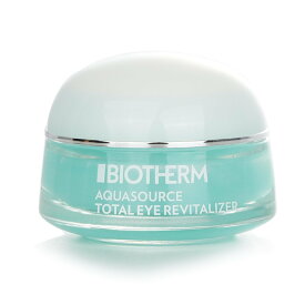 【月間優良ショップ受賞】 Biotherm Aquasource Total Eye Revitalizer ビオテルム アクアソース トータル アイ リバイタライザー 15ml/0.5oz 送料無料 海外通販