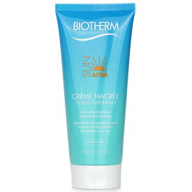【月間優良ショップ受賞】 Biotherm Oligo-Thermale Sparkle Cream Intense Moisturization Beautifies Your Tan ビオテルム オリゴサーマル スパークル クリームインテンス モイスチャライゼーション 送料無料 海外通販