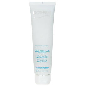 【月間優良ショップ受賞】 Biotherm Biosource Daily Exfoliating Cleansing Melting Gel ビオテルム バイオソース デイリー エクスフォリエーティング クレンジングメルティングジェル 150ml/5.07oz 送料無料 海外通販