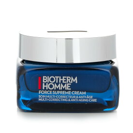 【月間優良ショップ受賞】 Biotherm Homme Force Supreme Youth Reshaping Cream ビオテルム オム フォース スプリーム ユース リシェーピングクリーム 50ml/1.69oz 送料無料 海外通販