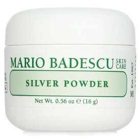 【月間優良ショップ受賞】 Mario Badescu Silver Powder - For All Skin Types マリオ バデスク Silver Powder - For All Skin Types 16g/0.56oz 送料無料 海外通販