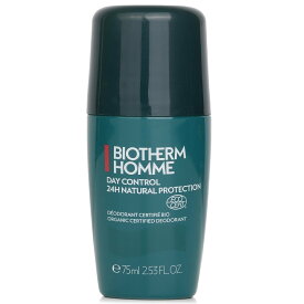 【月間優良ショップ受賞】 Biotherm Homme Day Control Natural Protection 24H Organic Certified Deodorant ビオテルム オム デイコントロール ナチュラルプロテクション 24H オーガニックサーティフ 送料無料 海外通販