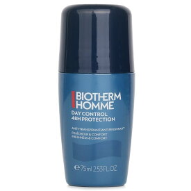【月間優良ショップ受賞】 Biotherm Homme Day Control Protection 48H Non-Stop Antiperspirant ビオテルム オム デイコントロール プロテクション 48H ノンストップ アンチパースピラント 75ml/2.53o 送料無料 海外通販