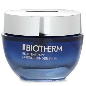 【月間優良ショップ受賞】 Biotherm Blue Therapy Multi-Defender SPF 25 - Normal/Combination Skin ビオテルム ブルー セラピー マルチ-ディフェンダー SPF 25 - ノーマル/コンビネーション スキン 送料無料 海外通販