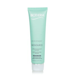 【月間優良ショップ受賞】 Biotherm Biosource Purifying Foaming Cleanser - Normal to Combination Skin ビオテルム バイオソース ピュリファイング フォームミング クレンザー - ノーマル to コンビ 送料無料 海外通販