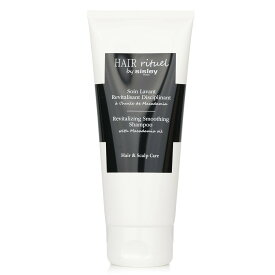 【月間優良ショップ受賞】 Sisley Hair Rituel by Sisley Revitalizing Smoothing Shampoo with Macadamia Oil シスレー ヘア リチュアル スムージング シャンプー 200ml/6.7oz 送料無料 海外通販