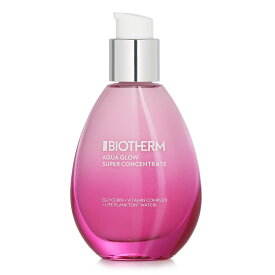 【月間優良ショップ受賞】 Biotherm Aqua Super Concentrate (Glow) - For Normal/ Combination Skin ビオテルム アクア スーパーコンセントレート (グロウ) - 普通/混合肌用 50ml/1.69oz 送料無料 海外通販