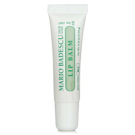 【月間優良ショップ受賞】 Mario Badescu Lip Balm (Tube) マリオ バデスク Lip Balm (Tube) 10g/0.35oz 送料無料 海外通販