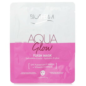 【月間優良ショップ受賞】 Biotherm Aqua Glow Flash Mask ビオテルム Aqua Glow Flash Mask 1sachet 送料無料 海外通販