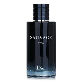【月間優良ショップ受賞】 Christian Dior Sauvage Parfum Spray ディオール ソバージュ パルファム スプレー 200ml/6.8oz 送料無料 海外通販