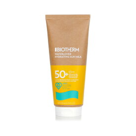 【月間優良ショップ受賞】 Biotherm Waterlover Hydrating Sun Milk SPF 50 ビオテルム ウォーターラバー ハイドレーティング サン ミルク SPF 50 200ml/6.76oz 送料無料 海外通販