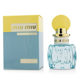 【月間優良ショップ受賞】 Miu Miu L'Eau Bleue Eau De Parfum Spray ミュウミュウ レ'オー ブルー オー デ パルファム スプレー 30ml/1oz 送料無料 海外通販
