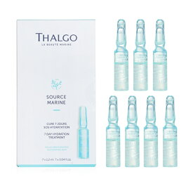 【月間優良ショップ受賞】 Thalgo Source Marine 7 Day Hydration Treatment タルゴ Source Marine 7 Day Hydration Treatment 7x1.2ml/0.04oz 送料無料 海外通販