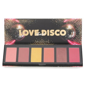 【月間優良ショップ受賞】 NYX Love Lust Disco Blush Palette (6x Blush) - # Vanity Loves Company NYX　ニックス Love Lust Disco Blush Palette 送料無料 海外通販