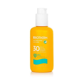 【月間優良ショップ受賞】 Biotherm Waterlover Sun Milk SPF 30 (For Face &amp; Body) ビオテルム ウォーターラバー サン ミルク SPF 30 (顔と体用) 200ml/6.76oz 送料無料 海外通販