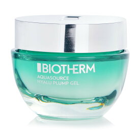 【月間優良ショップ受賞】 Biotherm Aquasource Hyalu Plump Gel - For Normal to Combination Skin ビオテルム アクアソース ヒアル プランプ ジェル - ノーマル〜コンビネーション スキン用 50ml/1.6 送料無料 海外通販