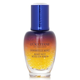 【月間優良ショップ受賞】 L'Occitane Immortelle Overnight Reset Oil-In-Serum ロクシタン イモーテルオーバーナイトリセットオイルインセラム 30ml/1oz 送料無料 海外通販