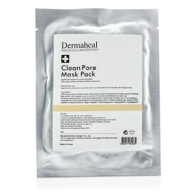 【月間優良ショップ受賞】 Dermaheal Clean Pore Mask Pack ダーマヒール クリーンポア マスクパック 22g/0.7oz 送料無料 海外通販