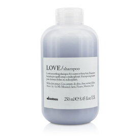 【月間優良ショップ受賞】 Davines Love Shampoo (Lovely Smoothing Shampoo For Coarse or Frizzy Hair) ダヴィネス ラブ ラブリー スムージング シャンプー (ごわつきや広がりが気になる髪用) 250ml 送料無料 海外通販