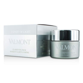 【月間優良ショップ受賞】 Valmont Expert Of Light Clarifying Pack (Clarifying & Illuminating Exfoliant Mask) ヴァルモン エクスパート オブ ライト クラリファイングパック 50ml/1.7o 送料無料 海外通販