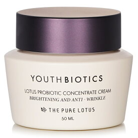 【月間優良ショップ受賞】 THE PURE LOTUS Youth Biotics Lotus Probiotic Concentrate Cream THE PURE LOTUS Youth Biotics Lotus Probiotic Concentrate Crea 送料無料 海外通販