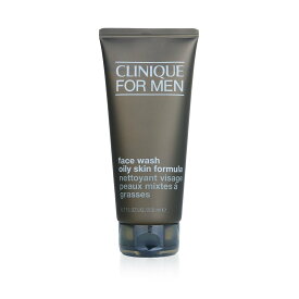 【月間優良ショップ受賞】 Clinique Face Wash Oily Skin Formula クリニーク フェイスウォッシュ オイリースキンフォーミュラ 200ml/6.7oz 送料無料 海外通販