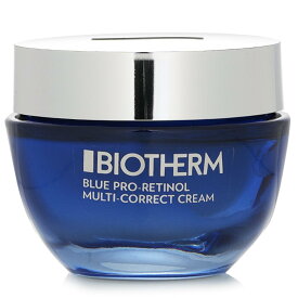 【月間優良ショップ受賞】 Biotherm Blue Pro-Retinol Multi-Correct Cream ビオテルム ブルー プロ レチノール マルチ コレクト クリーム 50ml/1.69oz 送料無料 海外通販