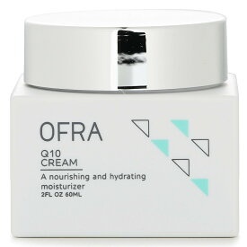 【月間優良ショップ受賞】 OFRA Cosmetics Q10 Cream OFRA Cosmetics Q10 Cream 60ml/2oz 送料無料 海外通販