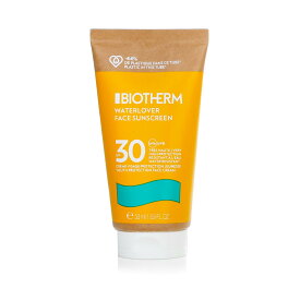 【月間優良ショップ受賞】 Biotherm Waterlover Face Sunscreen SPF 30 ビオテルム ウォーターラバー フェイス サンスクリーン SPF 30 50ml/1.69oz 送料無料 海外通販