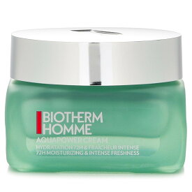【月間優良ショップ受賞】 Biotherm Homme Aquapower Cream ビオテルム Homme Aquapower Cream 50ml/1.69oz 送料無料 海外通販