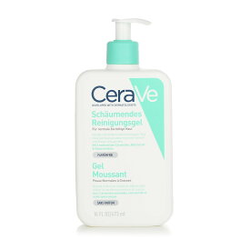 【月間優良ショップ受賞】 CeraVe Foaming Cleanser For Normal To Oily Skin セラヴィ Foaming Cleanser For Normal To Oily Skin 473ml/16oz 送料無料 海外通販