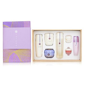 【月間優良ショップ受賞】 Tatcha Special Edition Luxury Kiri Set: The Camellia Cleansing Oil, The Rice Polish, The Essence, The Dewy Skin Cream, The S 送料無料 海外通販