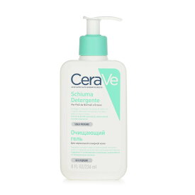 【月間優良ショップ受賞】 CeraVe Foaming Cleanser For Normal to Oily Skin セラヴィ Foaming Cleanser For Normal to Oily Skin 236ml/8oz 送料無料 海外通販