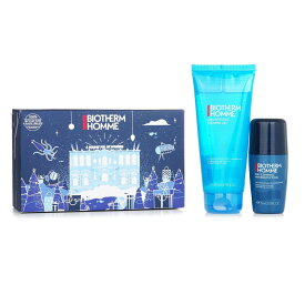 【月間優良ショップ受賞】 Biotherm Aquafitness Refresh & Revitalize Set: ビオテルム Aquafitness Refresh & Revitalize Set: 2pcs 送料無料 海外通販