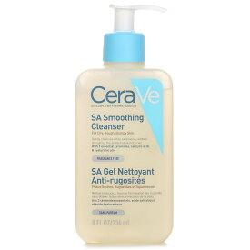 【月間優良ショップ受賞】 CeraVe SA Smoothing Cleanser セラヴィ SA Smoothing Cleanser 236ml/8oz 送料無料 海外通販
