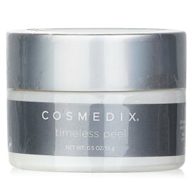 【月間優良ショップ受賞】 CosMedix Elite Timeless Rx Peel (Salon Product) コスメディックス Elite Timeless Rx Peel (Salon Product) 15g/0.5oz 送料無料 海外通販