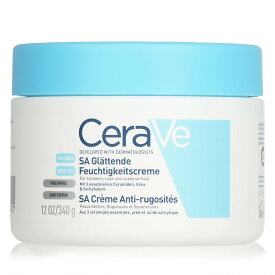 【月間優良ショップ受賞】 CeraVe SA Smoothing Cream セラヴィ SA Smoothing Cream 340g/12oz 送料無料 海外通販